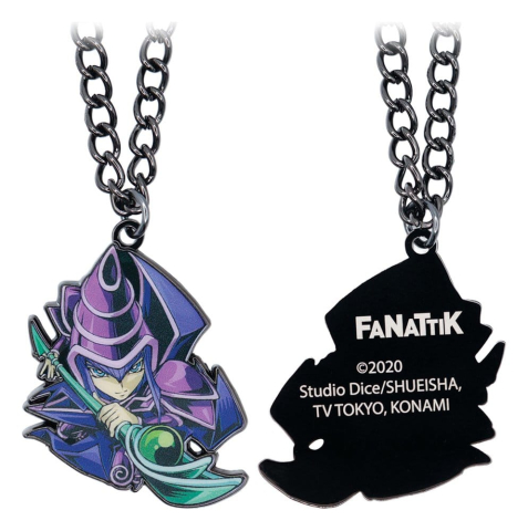 Fashion & Accessories - Yu-Gi-Oh! Magician Necklace Twin Set 4 x 4 cm