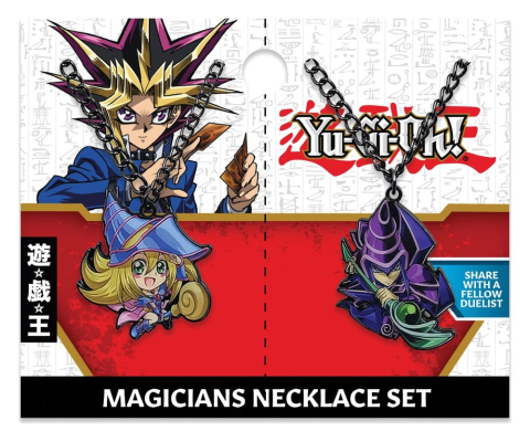 Yu-Gi-Oh! Magician Necklace Twin Set 4 x 4 cm [4]