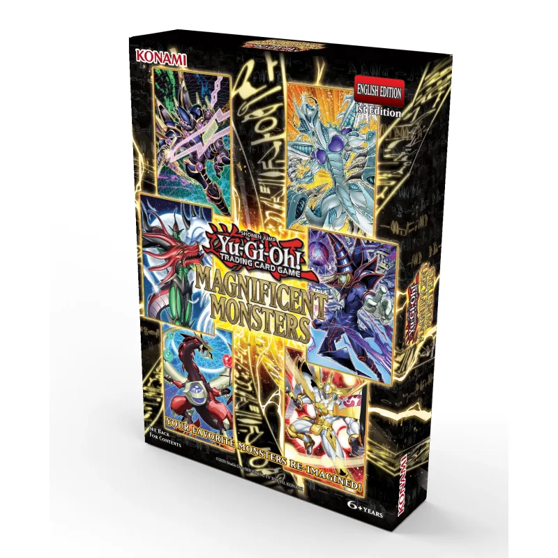 Trading Card Games - Yu-Gi-Oh! Magnificent Monsters Box - English