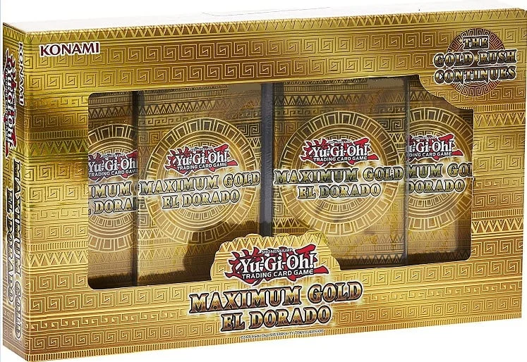 Trading Card Games - Yu-Gi-Oh! Maximum Gold: El Dorado (Reprint)