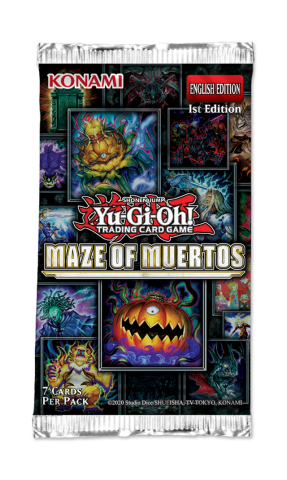 Trading Card Games - Yu-Gi-Oh! Maze of Muertos Booster Pack EN