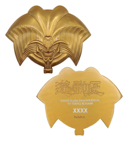 Collectibles - Yu-Gi-Oh! Medallion Exodia Head Limited Edition