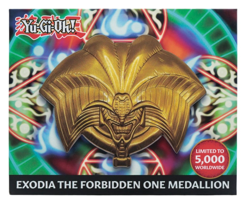 Yu-Gi-Oh! Medallion Exodia Head Limited Edition [3]