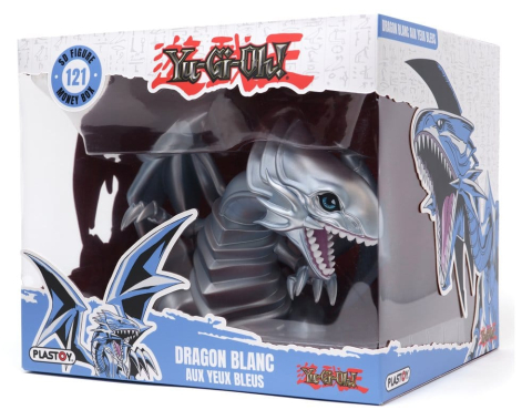 Yu-Gi-Oh: Money Box Blue-Eyes White Dragon 16 cm [6]