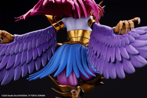 Yu-Gi-Oh! Oshi Works PVC Figure Harpie Lady 28 cm [5]
