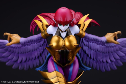 Yu-Gi-Oh! Oshi Works PVC Figure Harpie Lady 28 cm [3]
