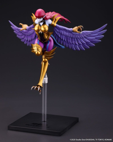 Yu-Gi-Oh! Oshi Works PVC Figure Harpie Lady 28 cm [1]