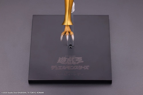 Yu-Gi-Oh! Oshi Works PVC Figure Harpie Lady 28 cm [6]