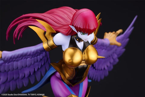 Yu-Gi-Oh! Oshi Works PVC Figure Harpie Lady 28 cm [4]