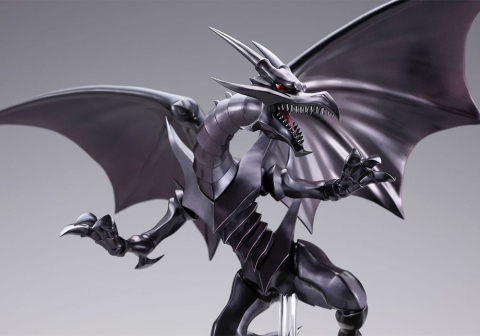 Yu-Gi-Oh! Oshi Works Statue Red-Eyes Black Dragon 24 cm [10]