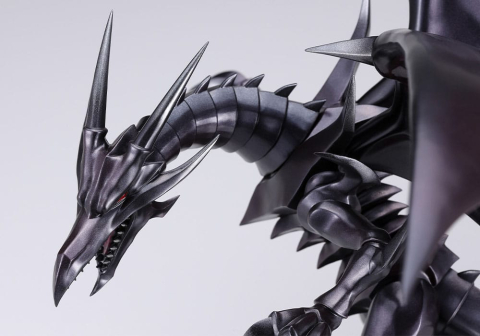 Yu-Gi-Oh! Oshi Works Statue Red-Eyes Black Dragon 24 cm [12]