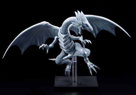Figurine - Yu-Gi-Oh! Oshi Works Statueta Blue-Eyes White Dragon 25 cm
