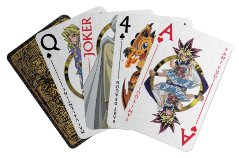 Yu-Gi-Oh! Playing Cards Display (12) [5]