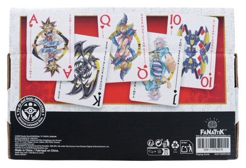 Yu-Gi-Oh! Playing Cards Display (12) [1]