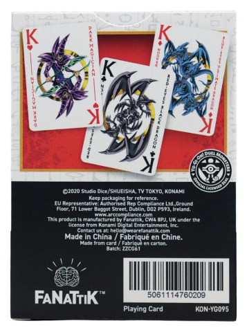 Yu-Gi-Oh! Playing Cards Display (12) [3]