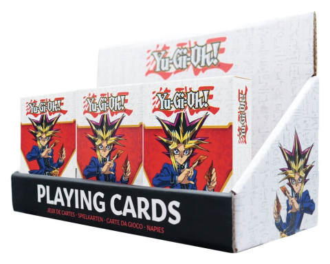 PRECOMENZI - Yu-Gi-Oh! Playing Cards Display (12)