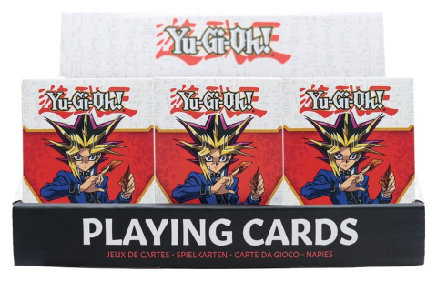 Yu-Gi-Oh! Playing Cards Display (12) [6]