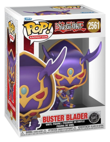 Yu-Gi-Oh POP! Animatiion Vinyl Figures Buster Blader (MT) w/Chase 9 cm Assortment (6) [3]