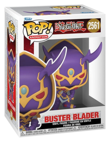 Yu-Gi-Oh POP! Animatiion Vinyl Figures Buster Blader (MT) w/Chase 9 cm Assortment (6) [1]