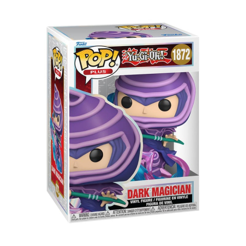 Manga & Anime - Yu-Gi-Oh! Pop! Animation Vinyl Figure D Magician(Atk) 9 cm