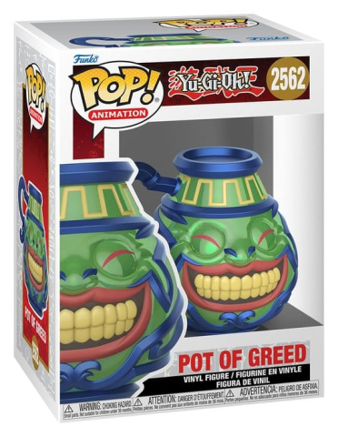 PRECOMENZI - Yu-Gi-Oh! POP! Animation Vinyl Figure Pot Of Greed 9 cm
