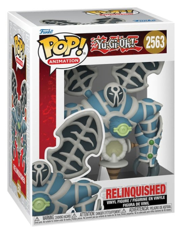 PRECOMENZI - Yu-Gi-Oh! POP! Animation Vinyl Figure Relinquished 9 cm