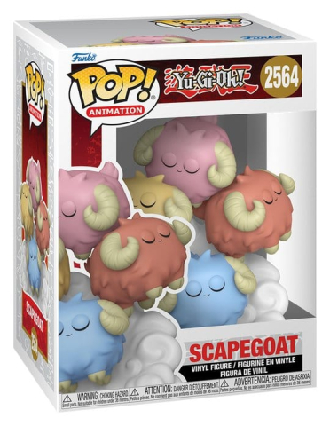 PRECOMENZI - Yu-Gi-Oh! POP! Animation Vinyl Figure Scape Goat 9 cm
