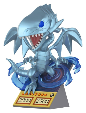 PRECOMENZI - Yu-Gi-Oh! POP! Premium Vinyl Figure Blue Eyes Dragon 9 cm