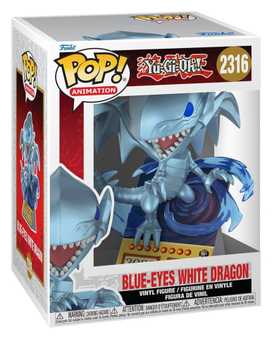 Yu-Gi-Oh! POP! Premium Vinyl Figure Blue Eyes Dragon 9 cm [1]