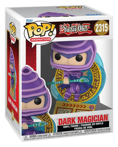 Yu-Gi-Oh! POP! Premium Vinyl Figure Dark Magician 9 cm [1]