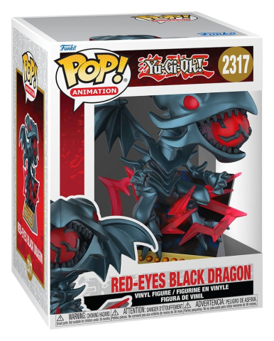 Yu-Gi-Oh! POP! Premium Vinyl Figure Red Eyes Dragon 9 cm [1]