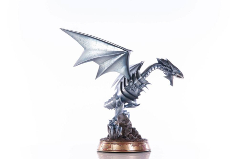 Yu-Gi-Oh! PVC Statue Blue-Eyes White Dragon Silver Edition 35 cm [24]