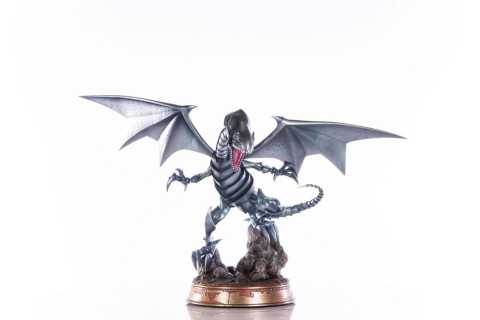 PRECOMENZI - Yu-Gi-Oh! PVC Statue Blue-Eyes White Dragon Silver Edition 35 cm