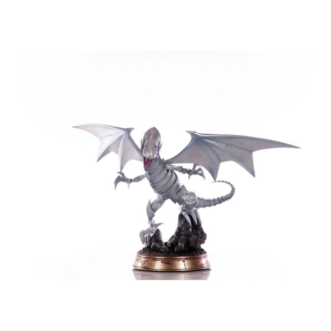 PRECOMENZI - Yu-Gi-Oh! PVC Statue Blue-Eyes White Dragon White Edition 35 cm