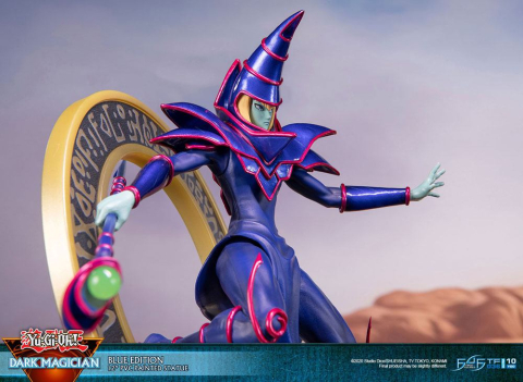 Yu-Gi-Oh! PVC Statue Dark Magician Blue Version 29 cm [15]