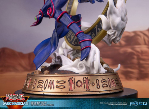 Yu-Gi-Oh! PVC Statue Dark Magician Blue Version 29 cm [13]