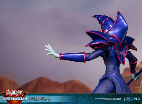 Yu-Gi-Oh! PVC Statue Dark Magician Blue Version 29 cm [11]