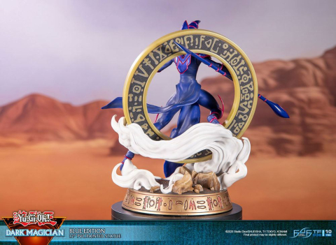 Yu-Gi-Oh! PVC Statue Dark Magician Blue Version 29 cm [5]