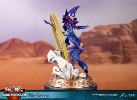 Yu-Gi-Oh! PVC Statue Dark Magician Blue Version 29 cm [3]