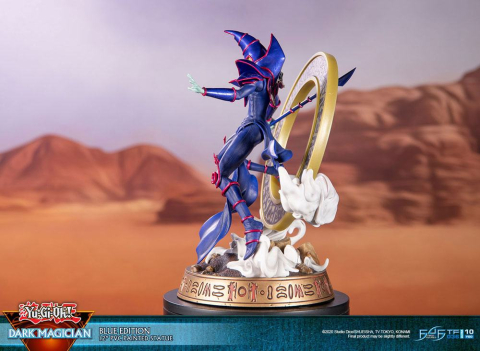 Yu-Gi-Oh! PVC Statue Dark Magician Blue Version 29 cm [7]