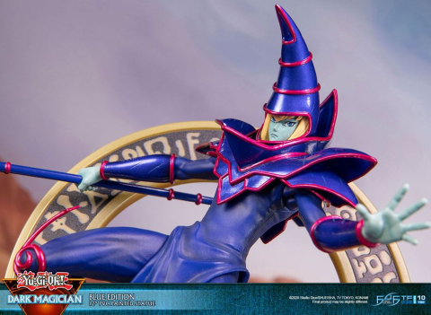 Yu-Gi-Oh! PVC Statue Dark Magician Blue Version 29 cm [17]