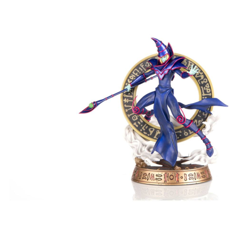 PRECOMENZI - Yu-Gi-Oh! PVC Statue Dark Magician Blue Version 29 cm