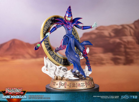 Yu-Gi-Oh! PVC Statue Dark Magician Blue Version 29 cm [2]