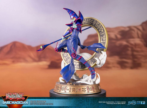 Yu-Gi-Oh! PVC Statue Dark Magician Blue Version 29 cm [8]