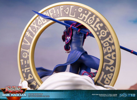 Yu-Gi-Oh! PVC Statue Dark Magician Blue Version 29 cm [14]