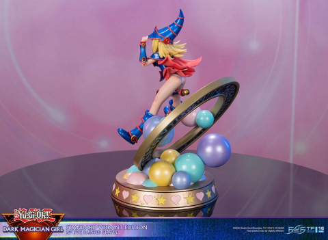 Yu-Gi-Oh! PVC Statue Dark Magician Girl Standard Vibrant Edition 30 cm [7]