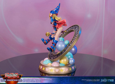 Yu-Gi-Oh! PVC Statue Dark Magician Girl Standard Vibrant Edition 30 cm [8]