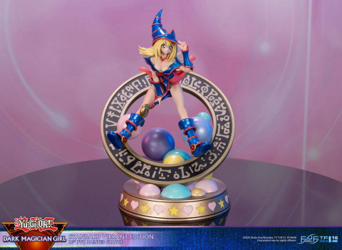 Yu-Gi-Oh! PVC Statue Dark Magician Girl Standard Vibrant Edition 30 cm [10]
