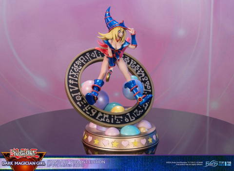 Yu-Gi-Oh! PVC Statue Dark Magician Girl Standard Vibrant Edition 30 cm [3]