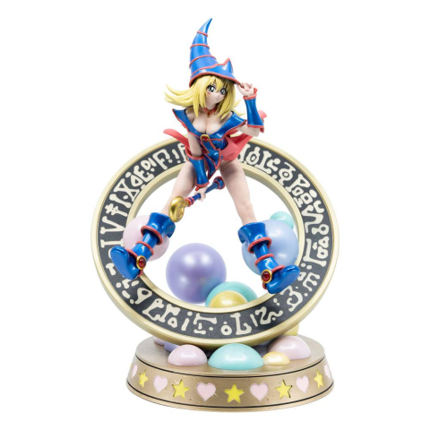 PRECOMENZI - Yu-Gi-Oh! PVC Statue Dark Magician Girl Standard Vibrant Edition 30 cm
